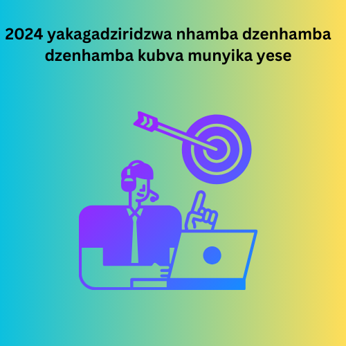 2024 yakagadziridzwa yekugadzirisa dzenhamba dzenhamba kubva pakubuda