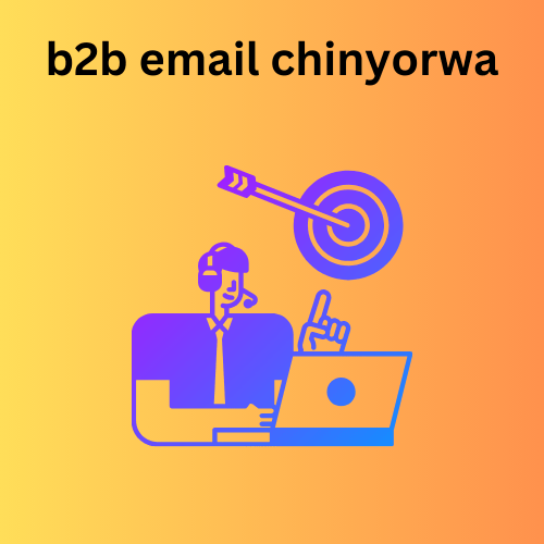 b2b email chinyorwa