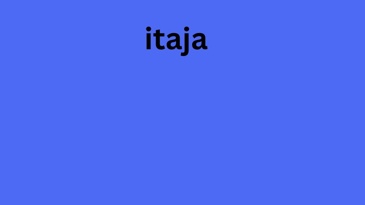 itaja