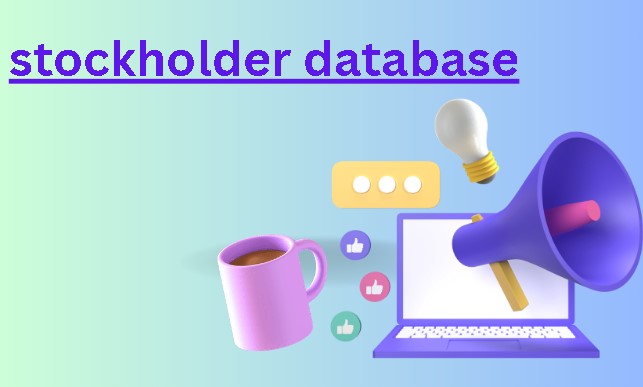 stockholder database