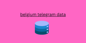 belgium telegram data