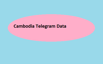 Cambodia Telegram Data