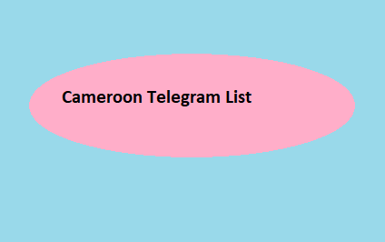 Cameroon Telegram List