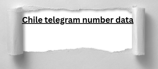 Chile telegram number data